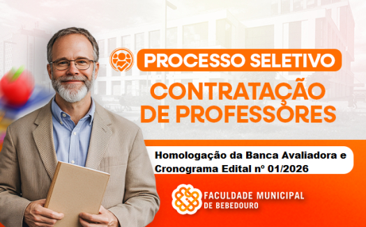 Homologa&ccedil;&atilde;o da Banca Avaliadora e do Cronograma &ndash; Edital n&ordm; 01/2026