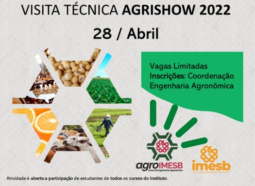 IMESB promove visita técnica a Agrishow