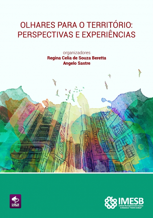 Professores do IMESB lançam o livro “Olhares para o território: perspectivas e experiências”
