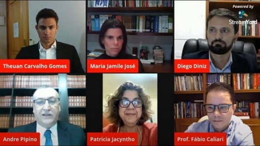 Realizada na noite de ontem uma palestra sobre inconstitucionalidade da Lei de Segurança Nacional