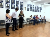 Estudantes do Instituto Mauá de Tecnologia visitam diversos locais e patrimônios da cidade, entre eles, o IMESB