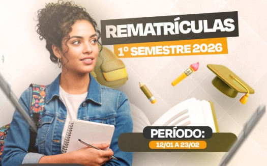 Faculdade Municipal abre per&iacute;odo de rematr&iacute;culas para o primeiro semestre de 2026