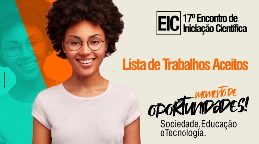 Comissão do 17º EIC divulga relação de “aceite” dos artigos