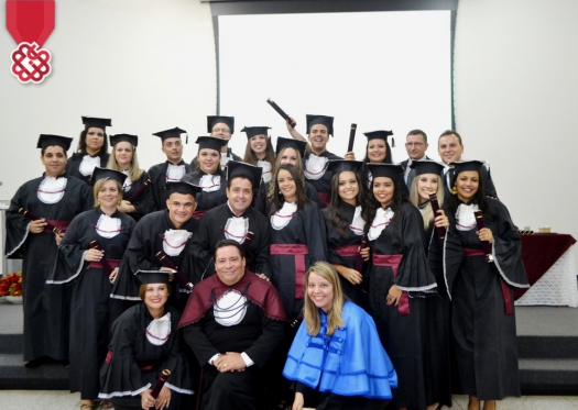 Turma denominada &quot;Prof. Carlos Roberto Ramos&quot;