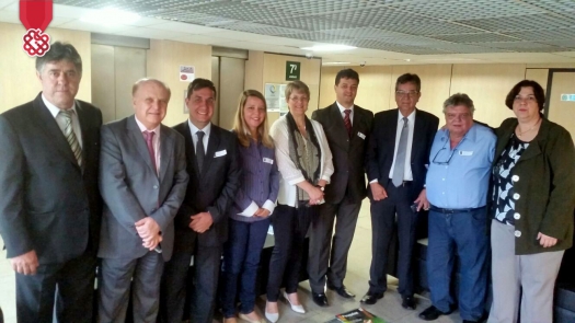 Diretoras do IMESB e AIMES-SP se reúnem no MEC em Brasília.