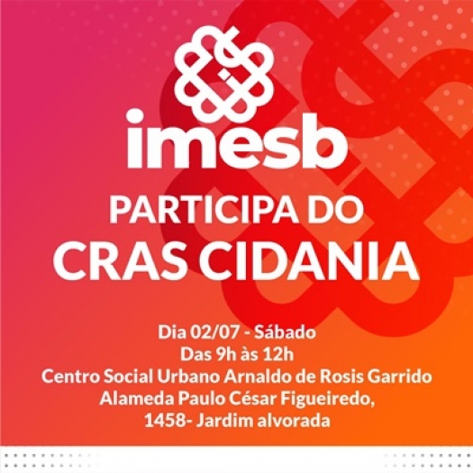 Solidariedade é com a gente!