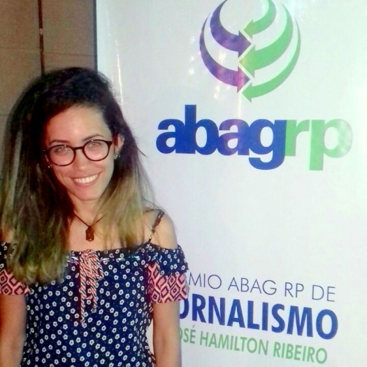 Aluna de jornalismo do IMESB fica entre os 10 finalistas do Prêmio de Jornalismo da ABAG/RP