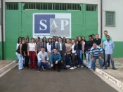 Curso de Direito do IMESB realiza visita técnica a Penitenciária Feminina de Guariba