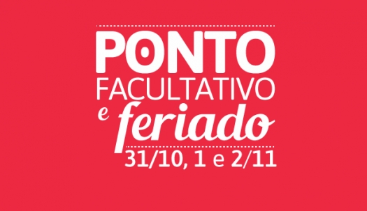Ponto facultativo e feriado do Dia do Servidor Público