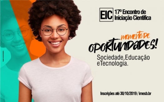 IMESB promove 17º EIC