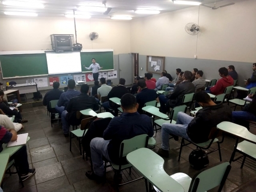 Minicurso sobre Interpretação e Análise de Solo foi realizado no IMESB