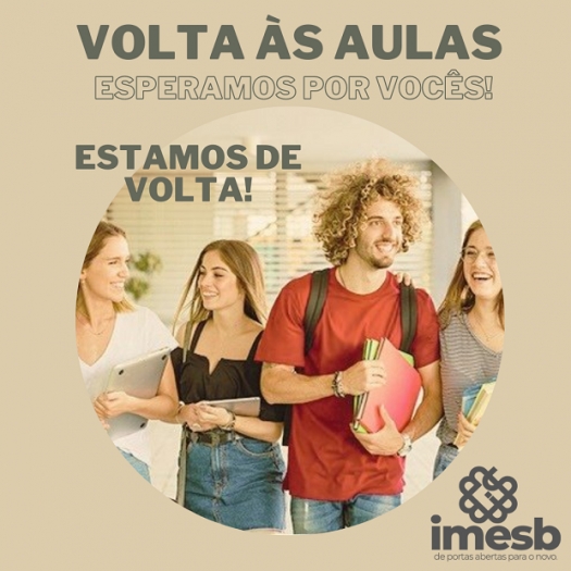 Volta às aulas: Semestre letivo terá início no dia 07 de março com aulas presenciais