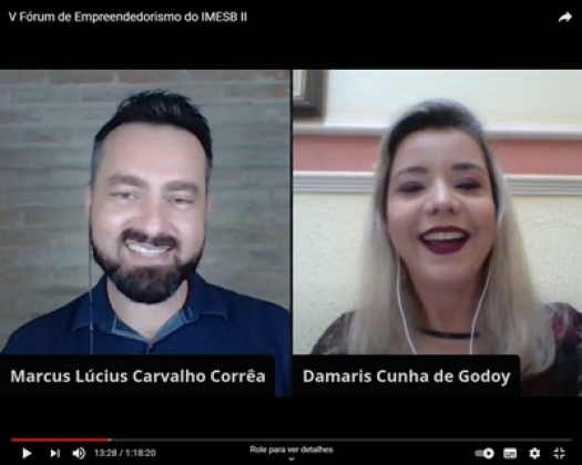 Live IMESB | V Fórum de Empreendedorismo e Inovação