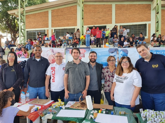  Solidariedade é com a gente!