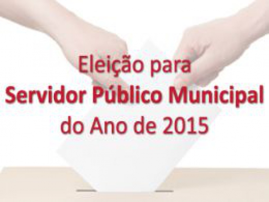 IMESB abre eleição interna para o Servidor Público Municipal do Ano de 2015