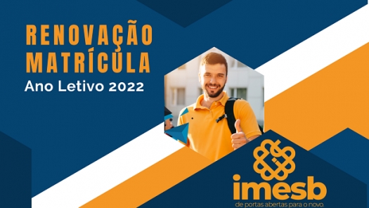 Atenção: Período de Rematrícula 2022