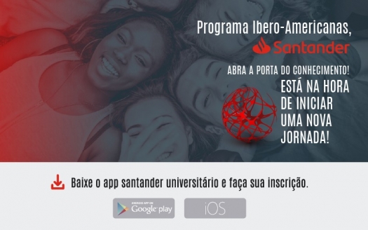 Programa de Bolsas Ibero-Americanas - Inscrições abertas!
