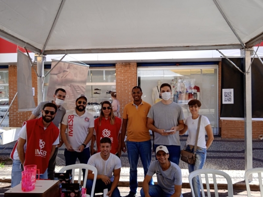 IMESB marca presença em evento da CDL Black Friday
