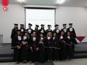 Alunos de Ciências Contábeis colam grau | Sexta-feira 06/01/2017