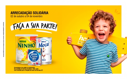 IMESB inicia a campanha solidária em prol do Hospital de Amor