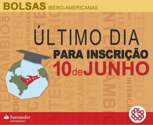 Últimos dias de inscrições para o Programa de Bolsas Ibero-Americanas
