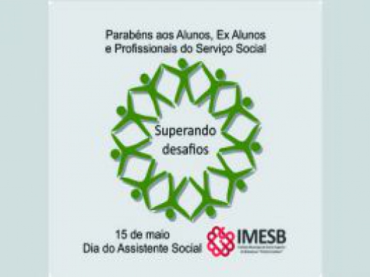 Participem: IMESB convida a comunidade para debate sobre o desafio profissional do Assistente Social na construção do SUAS