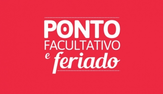 Feriado e Ponto facultativo - Corpus Christi