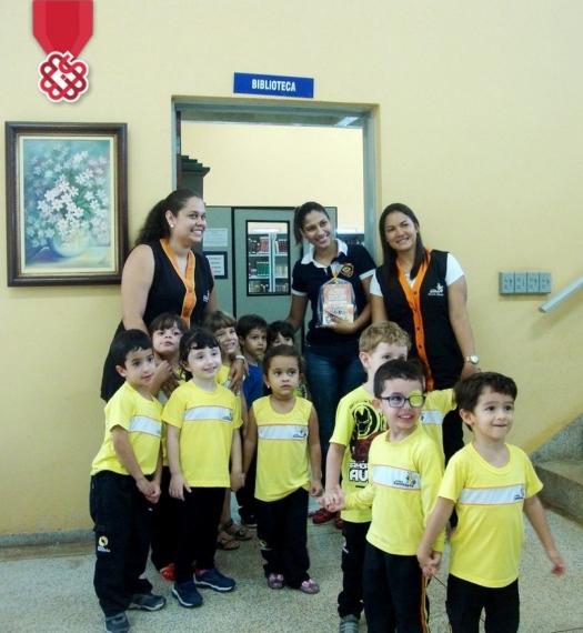 IMESB recebe a visita dos alunos da  Escola Convívio