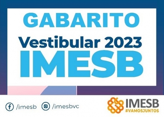 IMESB divulga gabarito da prova do Vestibular 2023