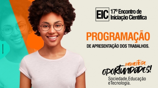 Confira a programação completa das apresentações no EIC 2019