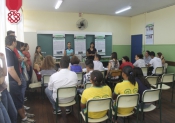 Diretora do IMESB participa de Seminário na Escola Gustavo Kuhlmann – Distrito de Botafogo