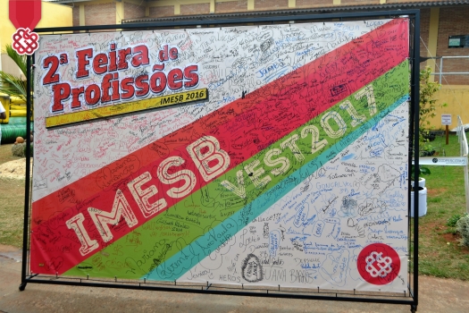 IMESB realiza a 2ª Feira de Profissões