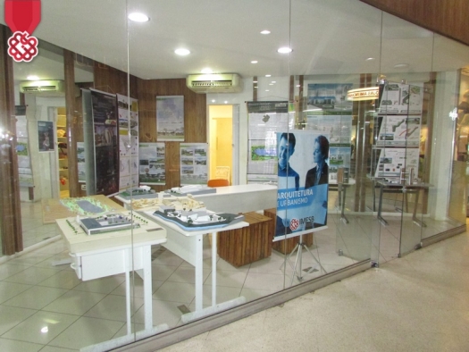 Curso de Arquitetura e Urbanismo do IMESB apresenta exposição de maquetes no Bebedouro Shopping