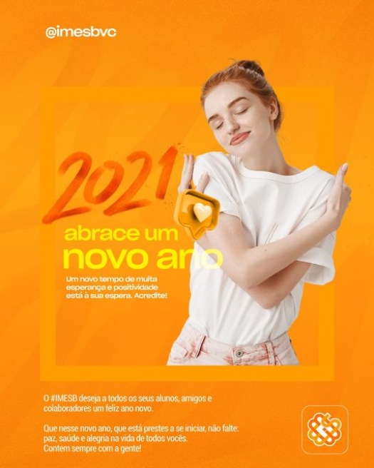 IMESB | Abrace um novo ano!