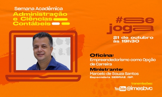 Penúltimo dia da Semana Acadêmica de Administração e Contábeis é marcado por oficina sobre empreendedorismo