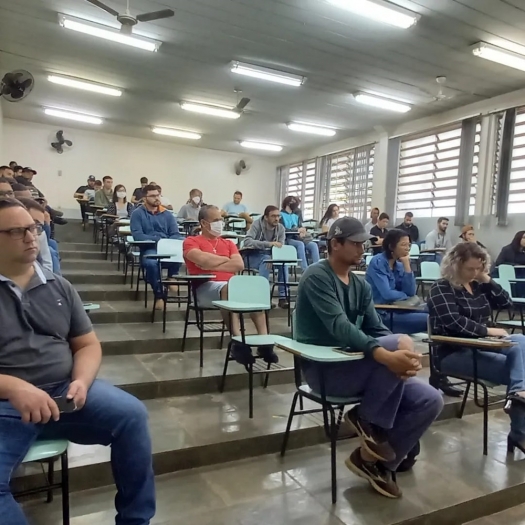 Realizado minicurso de Processos Seletivos: como se preparar para conquistar uma oportunidade profissional
