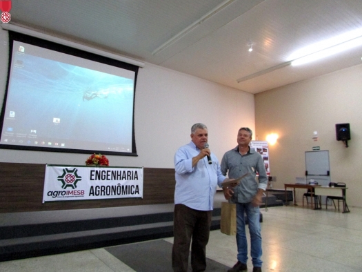 Segundo dia da Semana de Engenharia Agronômica trouxe palestra sobre as principais pragas da citricultura