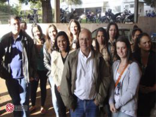 Classe campeã na Gincana Cidadã realiza visita técnica às empresas Natura e Valéria Prado