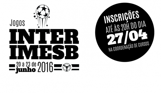 Inscrições abertas para o campeonato interno Interimesb