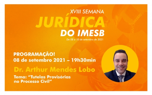 Segundo dia da Semana de Direito aborda sustentação oral virtual e argumentação jurídica
