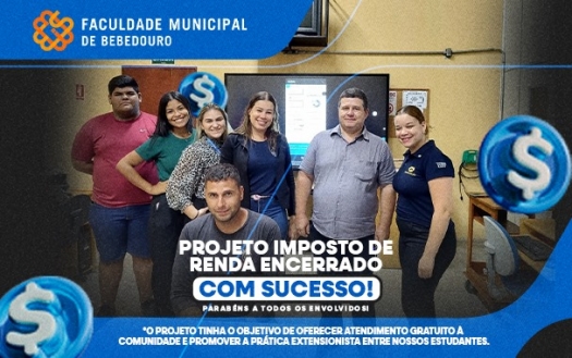 Com dedicação e responsabilidade, nossos estudantes colocaram em prática seus conhecimentos e contribuíram diretamente com a comunidade! 