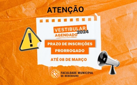 IMESB prorroga inscrições do Vestibular Agendado até 8 de março