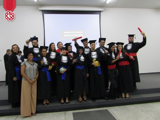 IMESB realizou a colação de grau dos cursos de Jornalismo e Publicidade e Propaganda