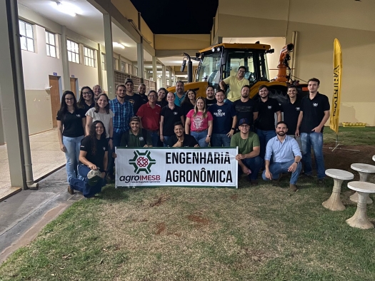 Palestra sobre Diagnóstico de Solo na Era da Agricultura Digital encerra a X Semana de Estudos em Engenharia Agronômica