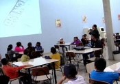 IMESB recebe alunos da escola Octávio Guimarães de Toledo