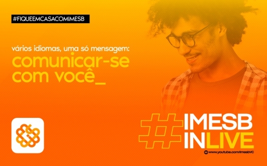 IMESB promove semana de lives para debater temas diversos em meio à pandemia