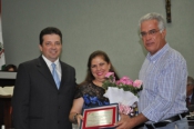 Vice-diretora do IMESB é homenageada pela Câmara de Bebedouro