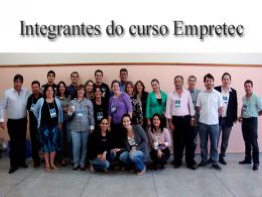 IMESB está sediando desde segunda-feira (08), o curso Empretec