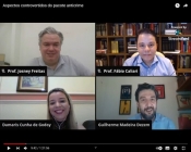 IMESB Live: Aspectos controvertidos do pacote anticrime