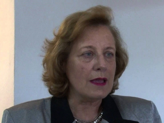 Professora de Universidade Nacional da Argentina ministra palestra sobre cinema e história no IMESB